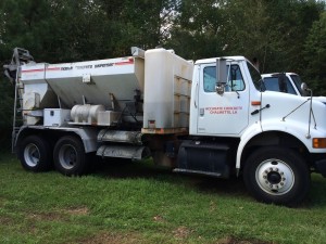 2008 6yd Cement Mixer Profile